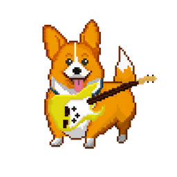 Guitar Yellow breed